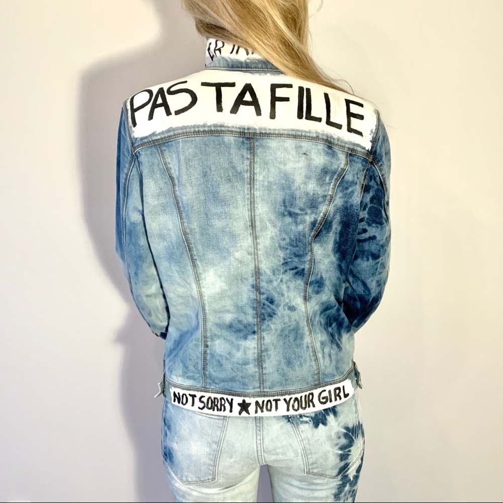 Custom Jean Jacket - Picture 7 of 8